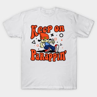 Keep On Parrappin T-Shirt